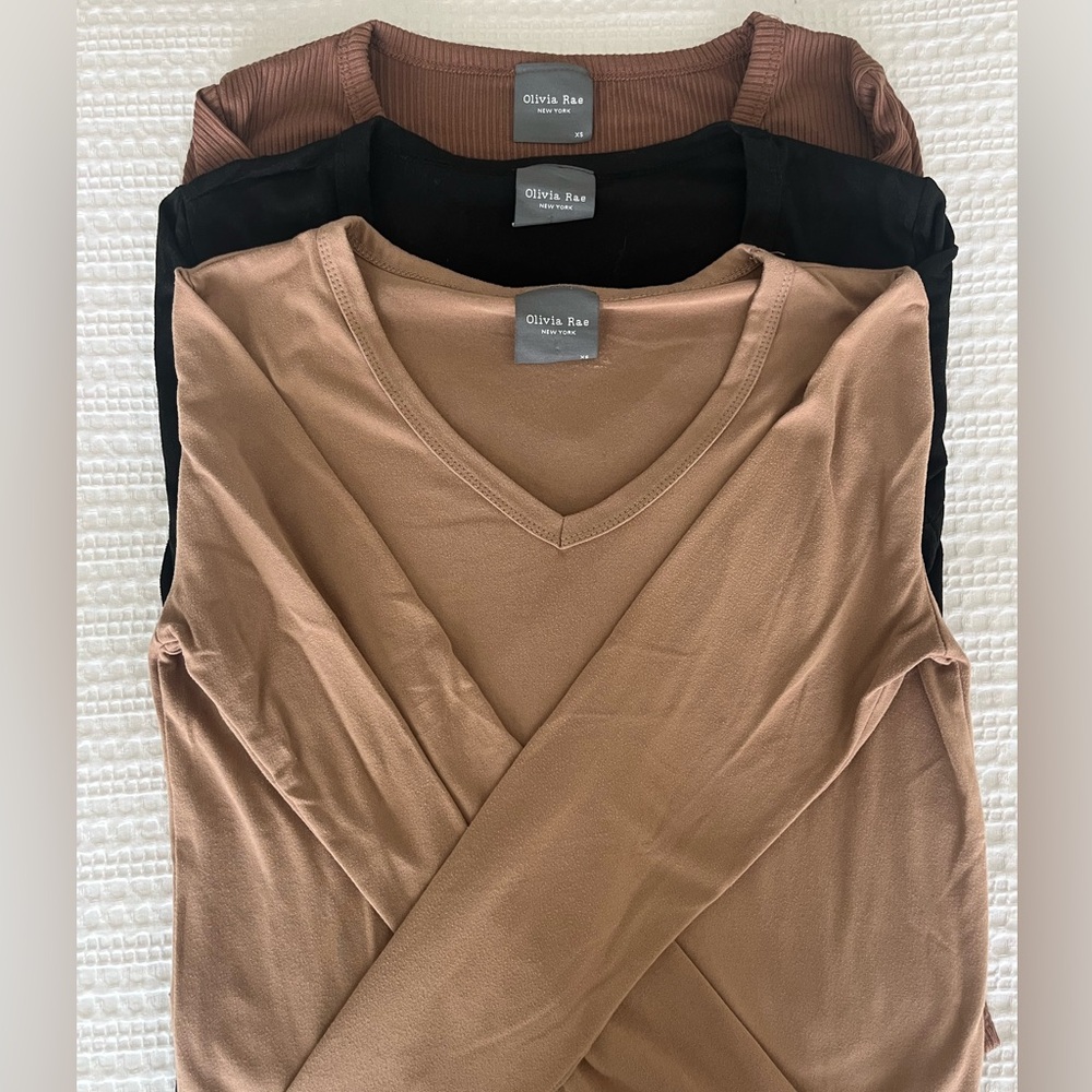 Set of 3 Long Sleeve Shirts